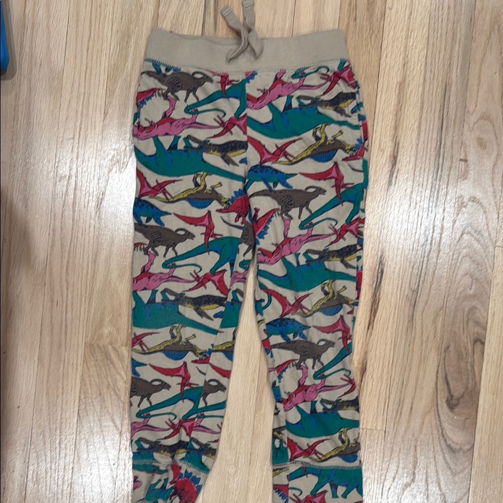 Gap Dinosaur Print Kids Joggers size 5
